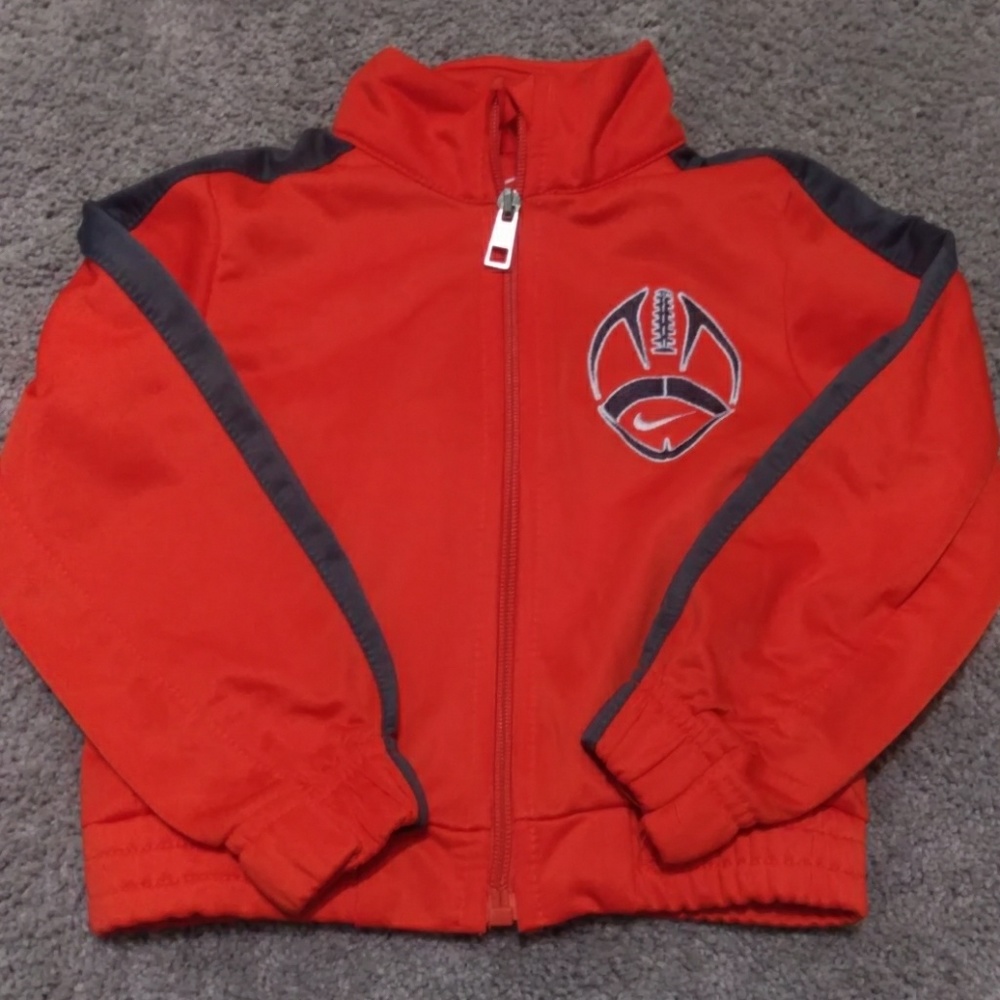 Nike football zip up jacket